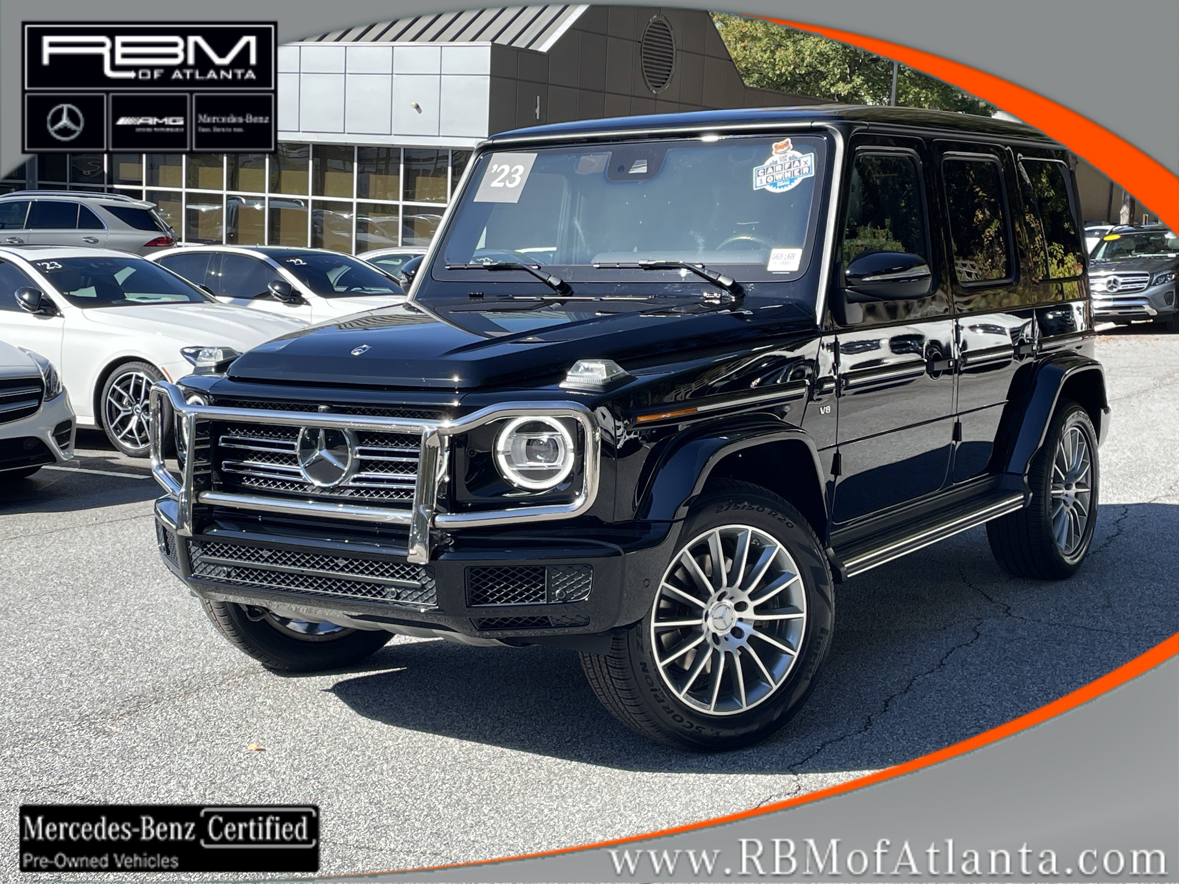 2023 Mercedes-Benz G-Class Base's photo