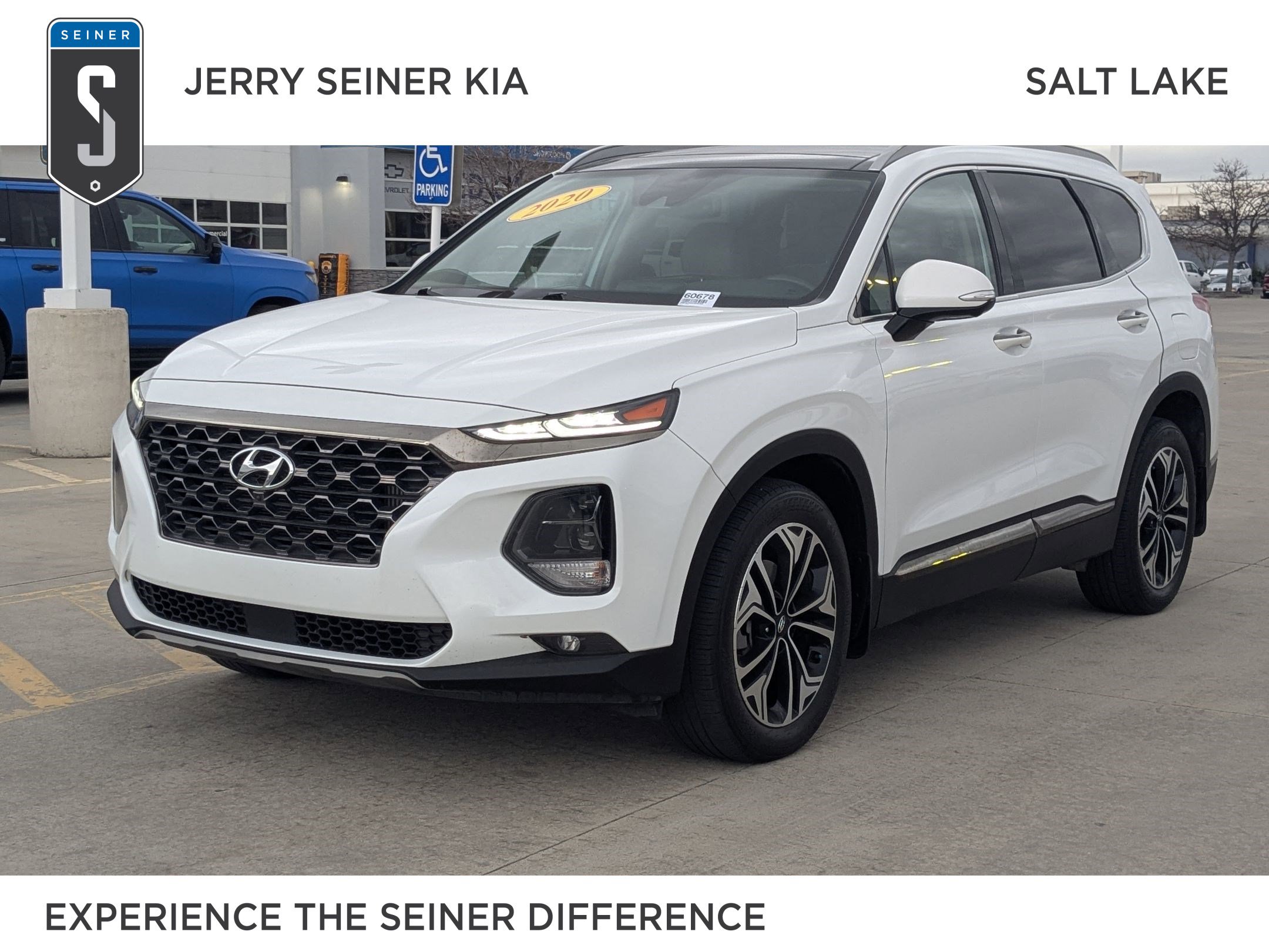 2020 Hyundai Santa Fe Limited