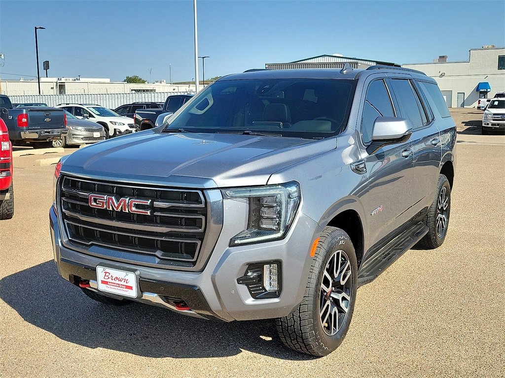 2022 Gmc Yukon AT4 photo 4
