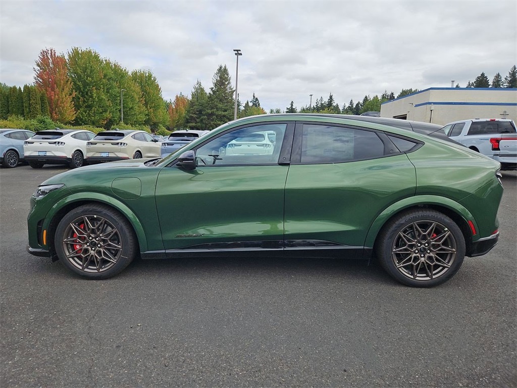 2025 Ford Mustang Mach-E GT photo 2