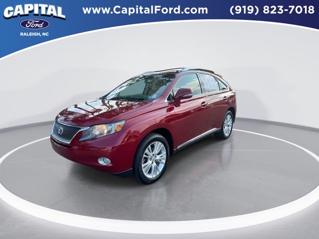 2011 Lexus RX 450h photo 4