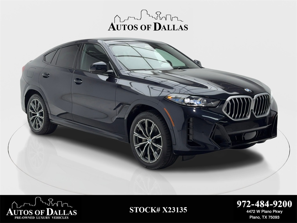 2025 BMW X6 40i's photo