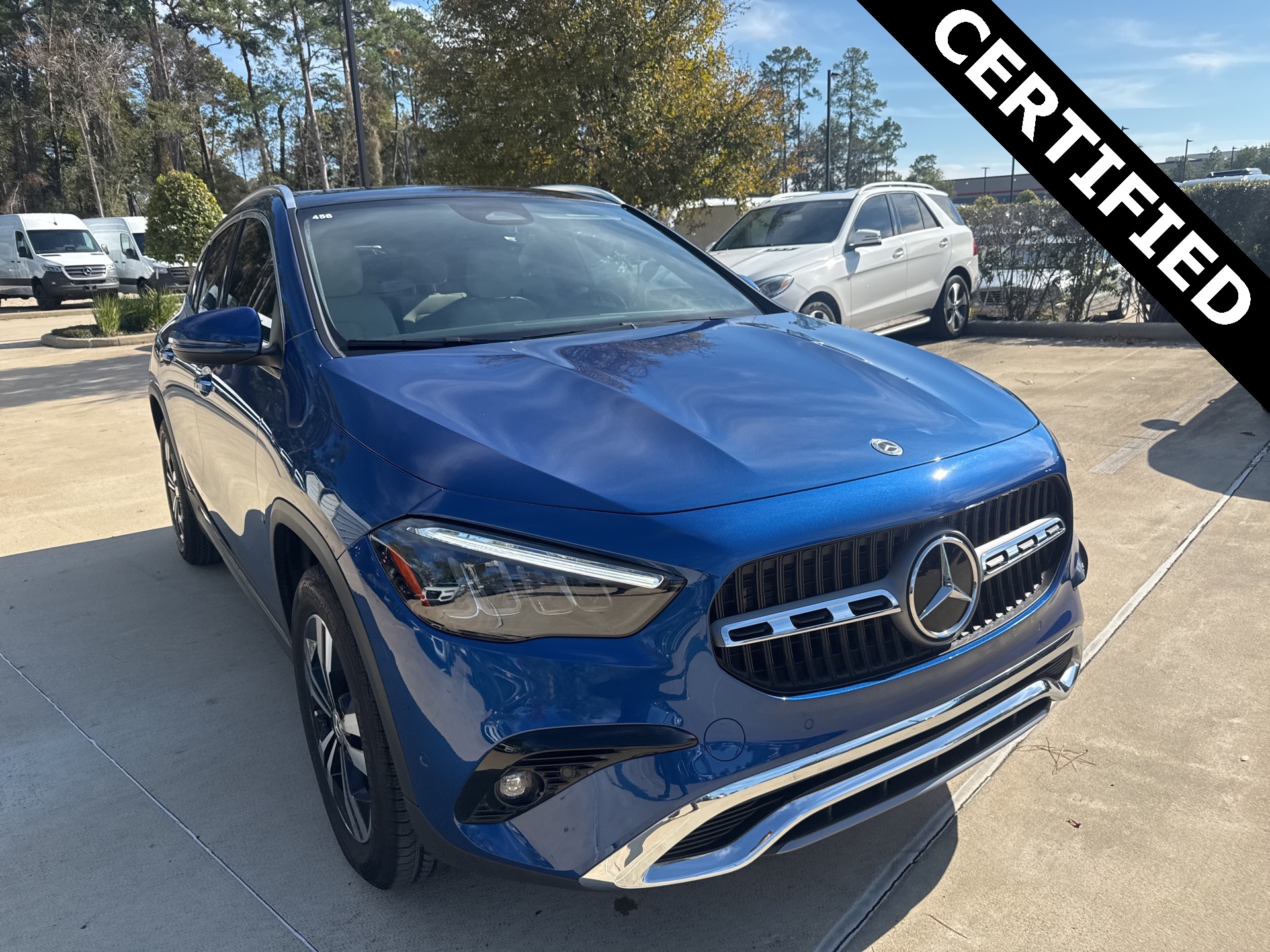 2025 Mercedes-Benz GLA GLA250's photo