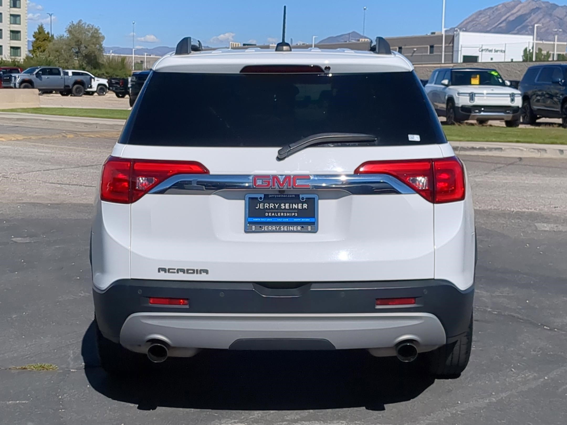 2018 Gmc Acadia SLT photo 3
