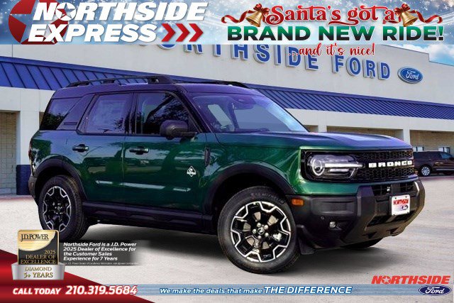 2025 Ford Bronco Sport Outer Banks's photo