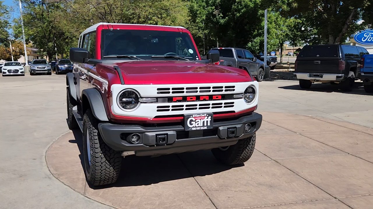 2025 Ford Bronco Heritage First Edition photo 12