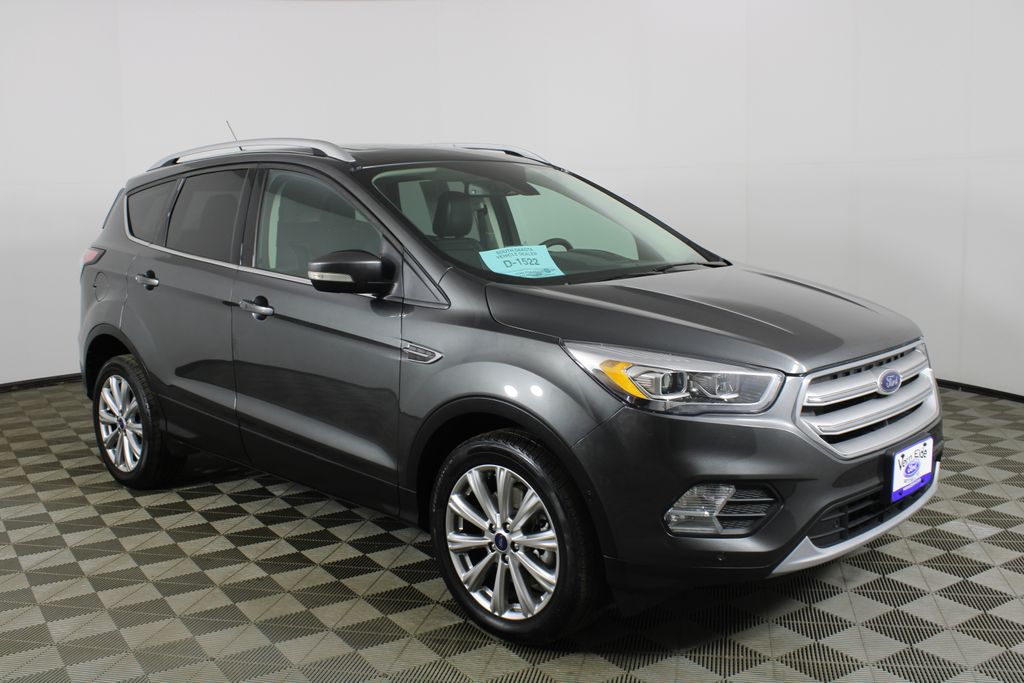 2018 Ford Escape Titanium