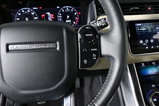2019 Land Rover Range Rover Sport HSE photo 9