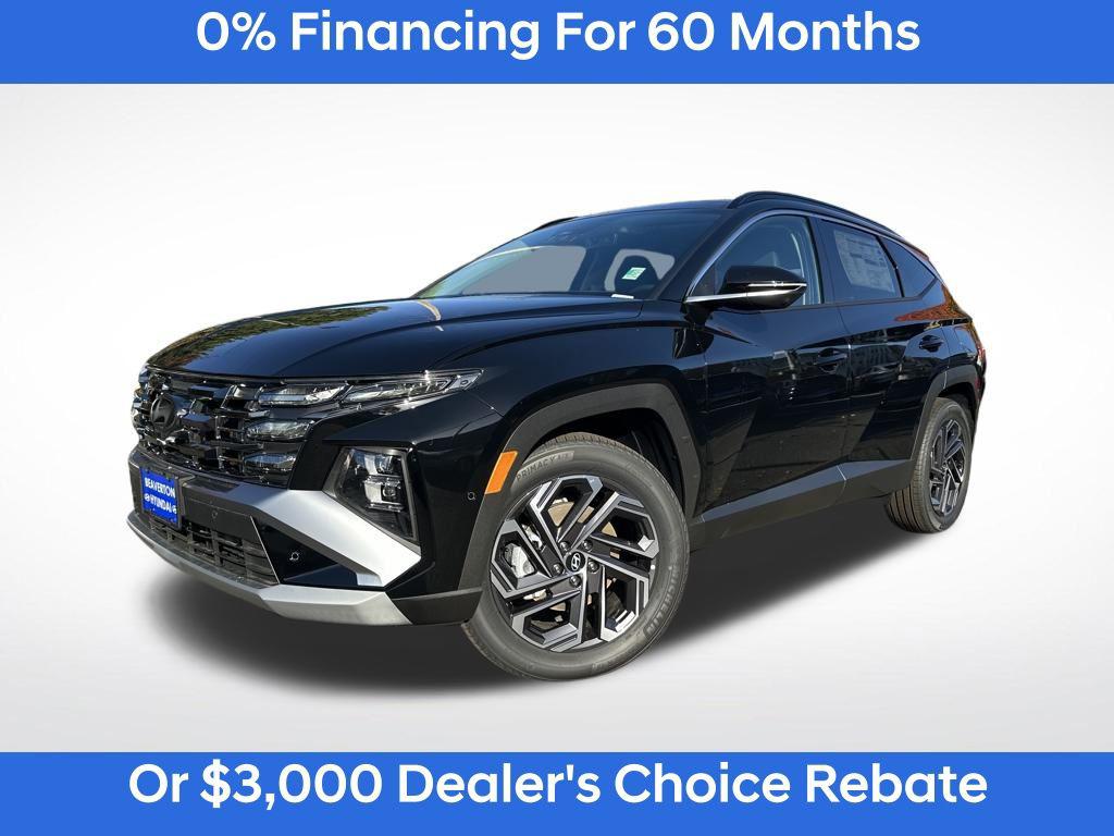 2025 Hyundai Tucson Limited's photo