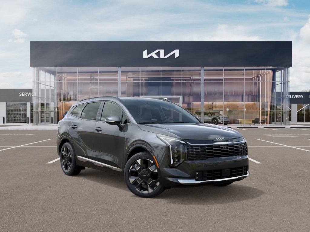 2026 Kia Sportage Hybrid photo 7