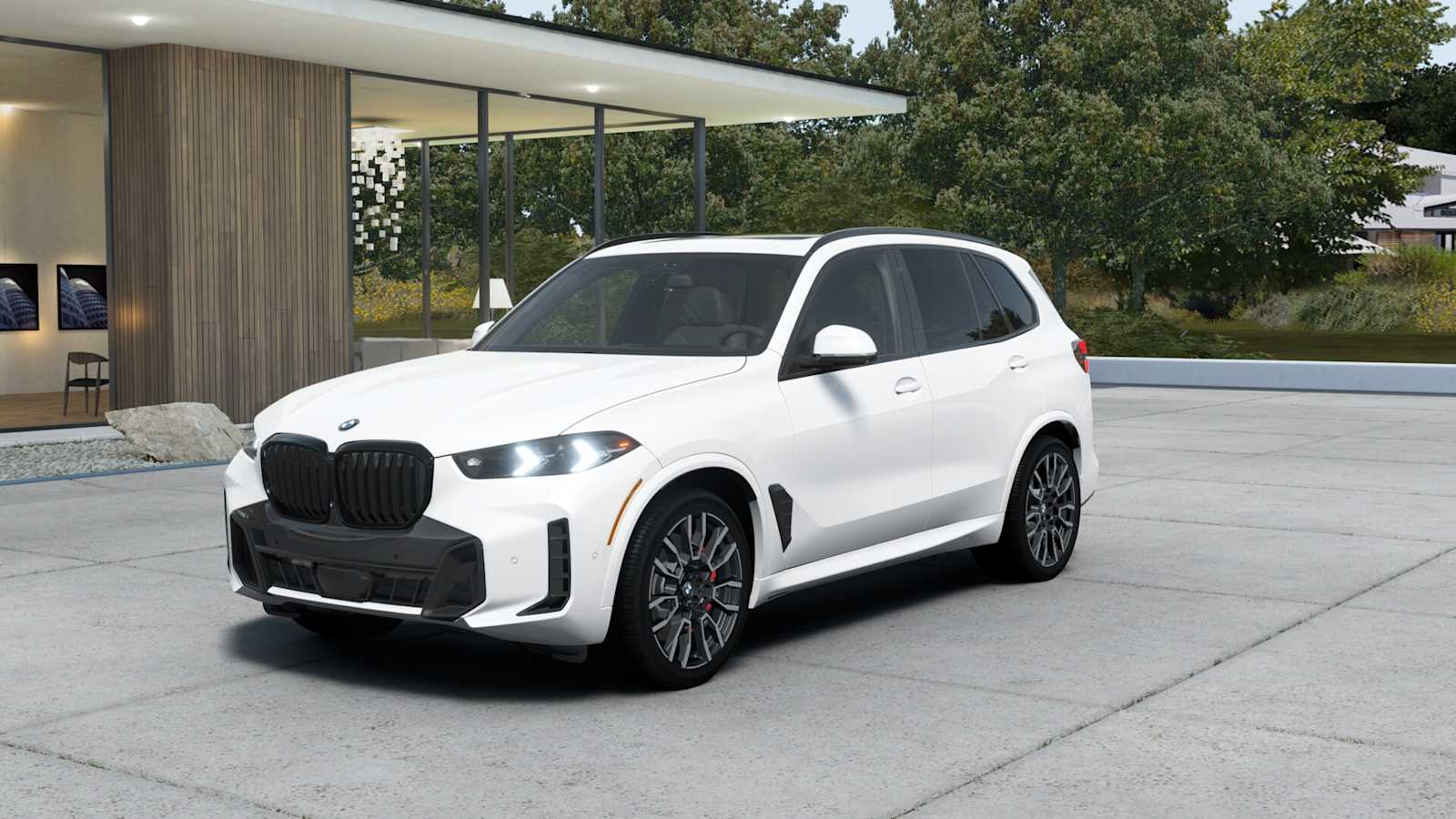 2026 BMW X5 40i's photo