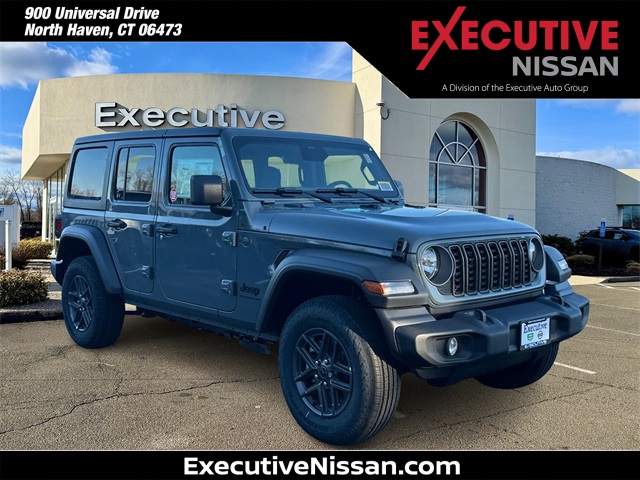 2026 Jeep Wrangler 4-Door Sport S's photo