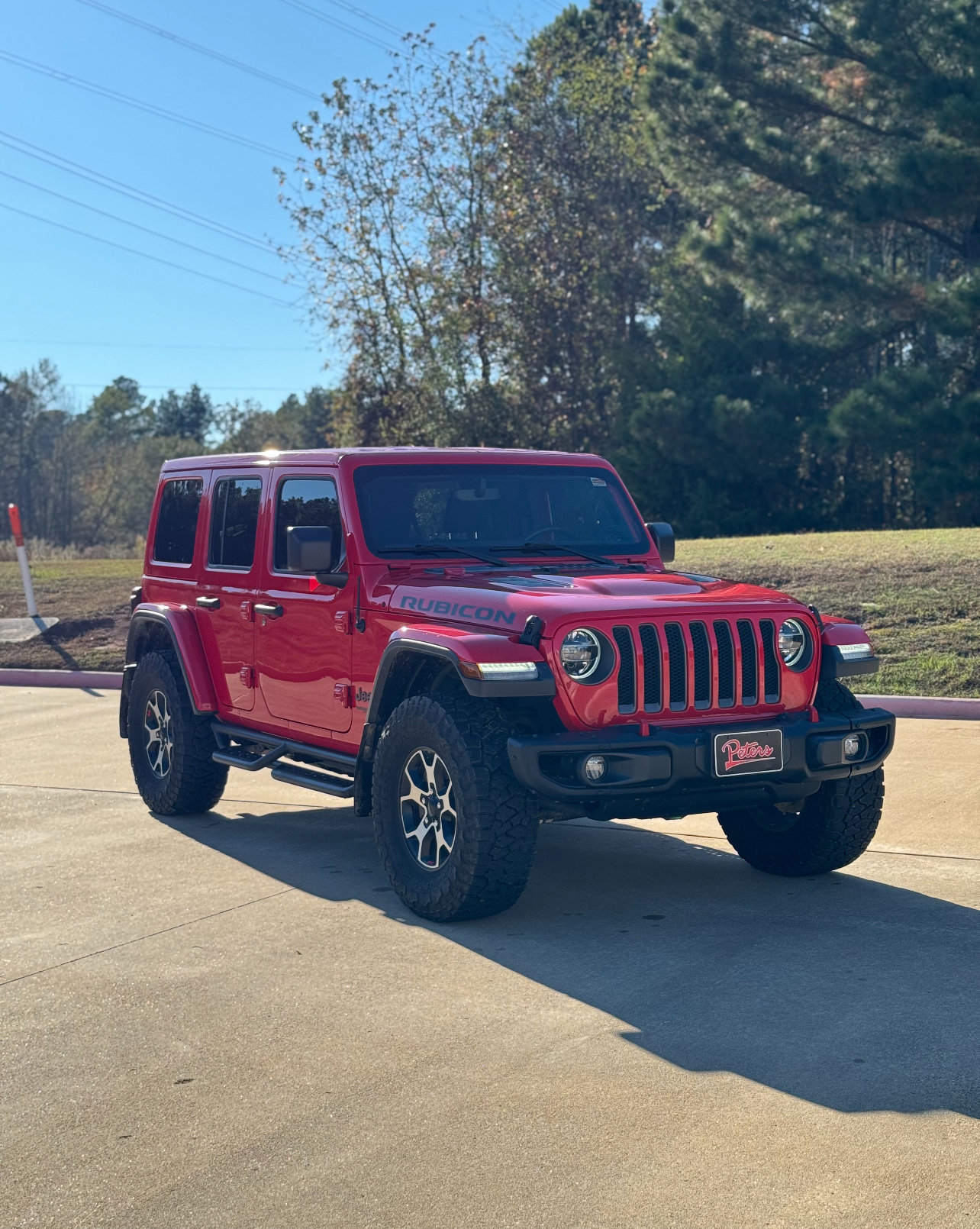 2020 Jeep Wrangler Unlimited Rubicon photo 2