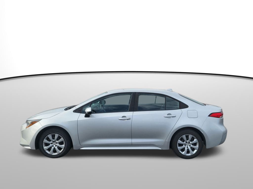 Used 2021 Toyota Corolla LE with VIN 5YFEPMAE0MP216896 for sale in Moses Lake, WA