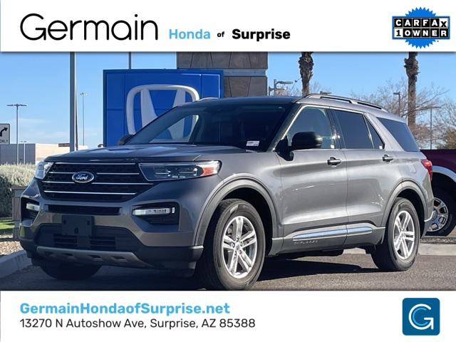 2021 Ford Explorer XLT's photo