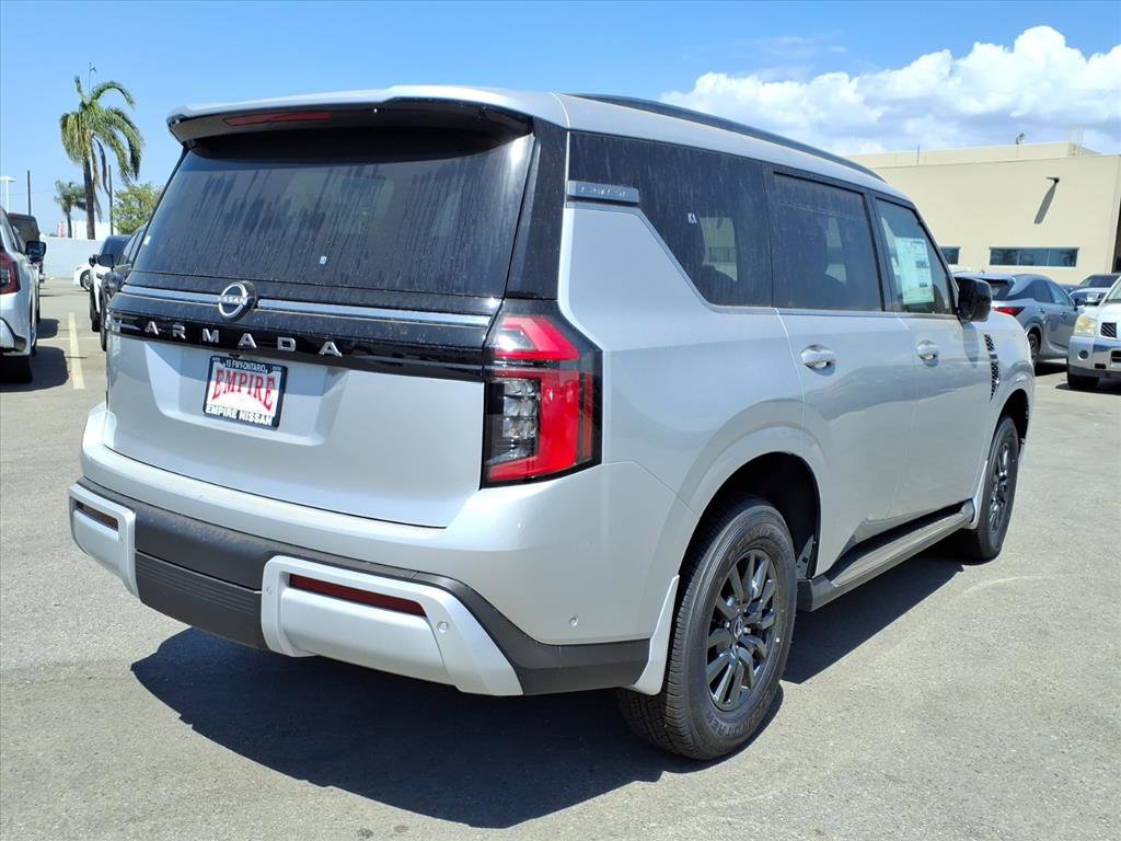 2026 Nissan Armada SV photo 3