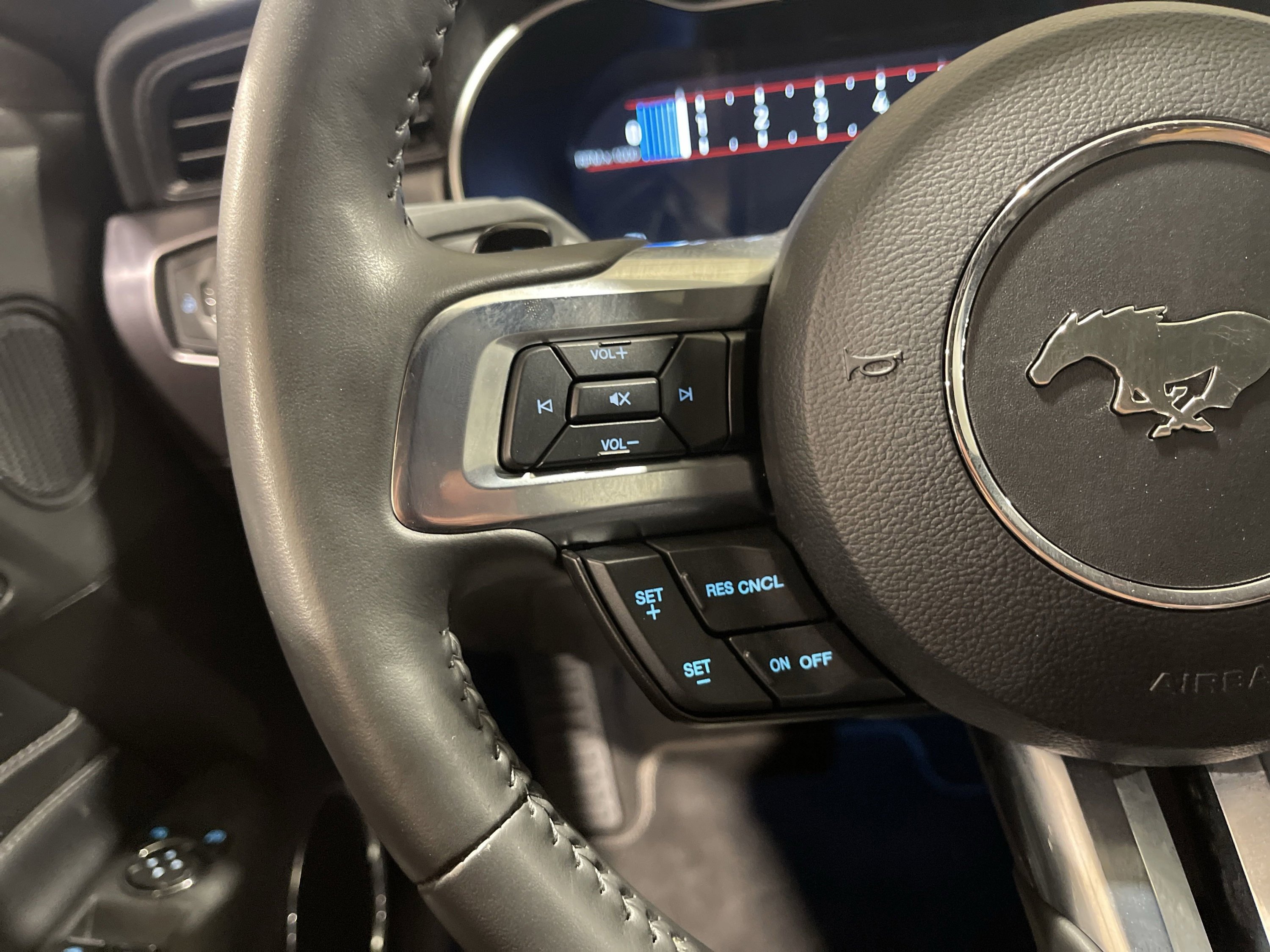 2021 Ford Mustang Mach 1 photo 15