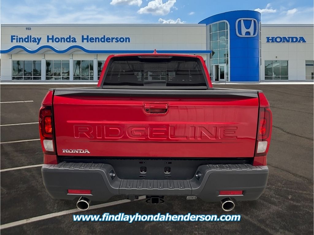 2025 Honda Ridgeline RTL photo 4