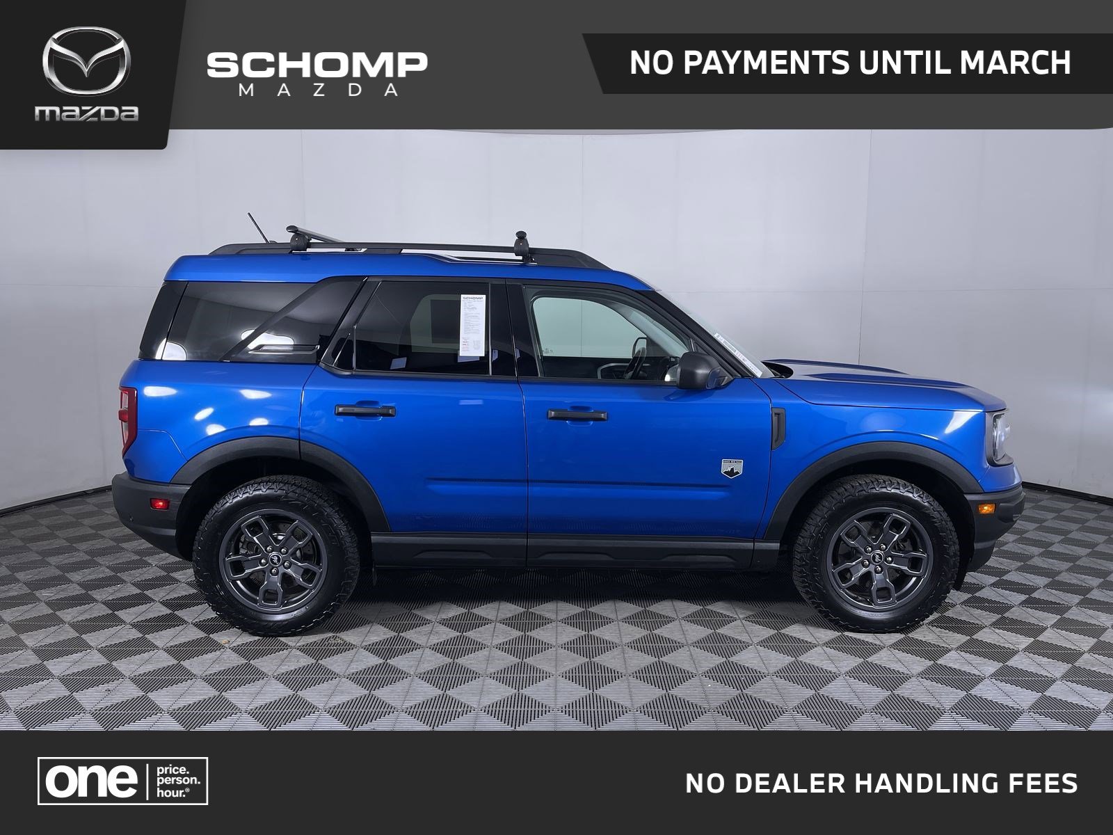 2022 Ford Bronco Sport Big Bend's photo