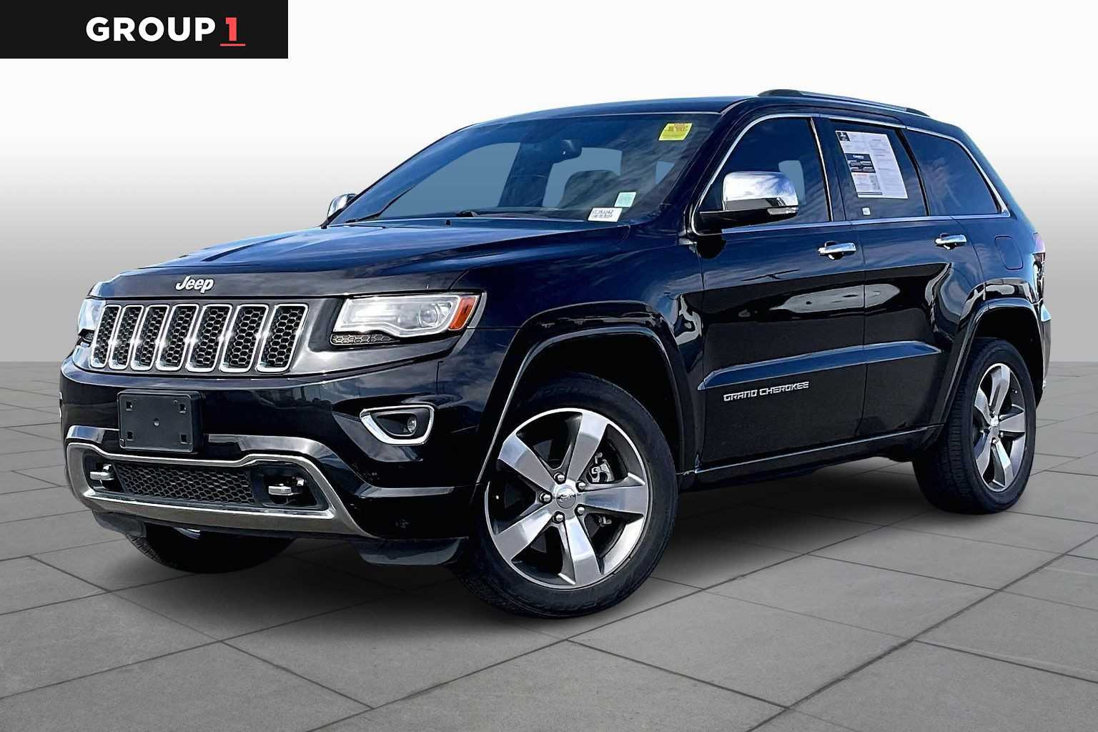 2014 Jeep Grand Cherokee Overland