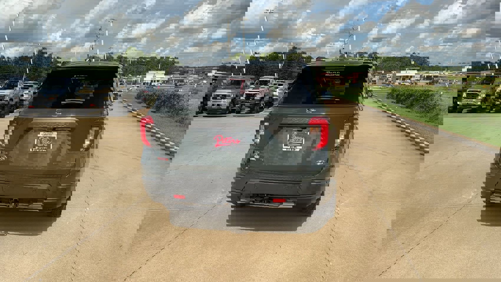 2023 Ford Explorer Timberline photo 8