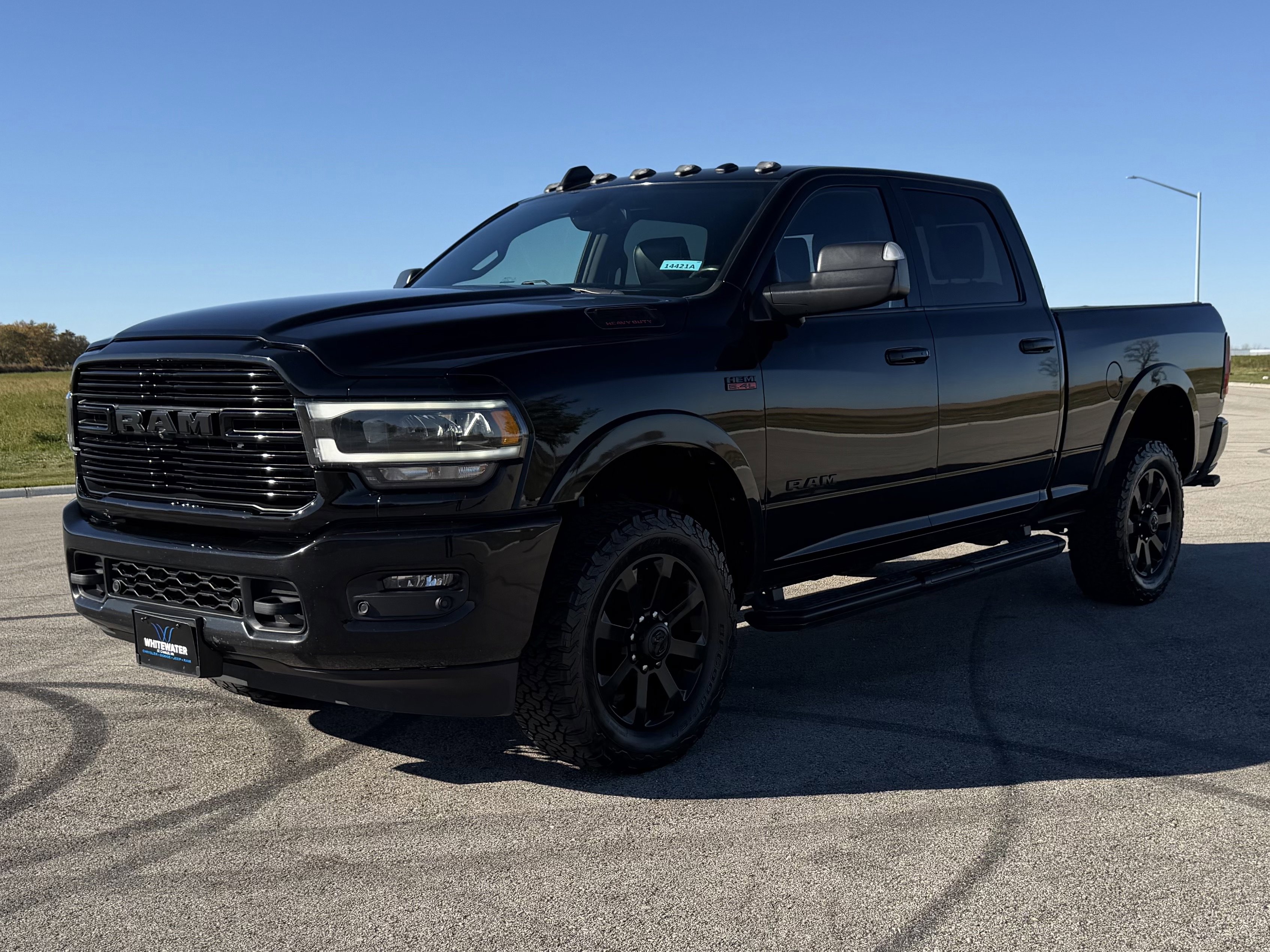 Used 2019 RAM Ram 2500 Pickup Laramie with VIN 3C6UR5FJ5KG562079 for sale in Saint Charles, Minnesota