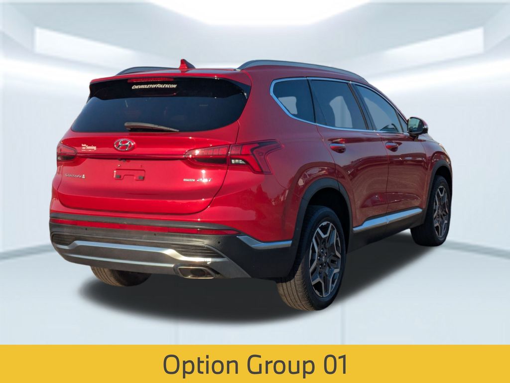 2023 Hyundai Santa Fe Limited photo 5