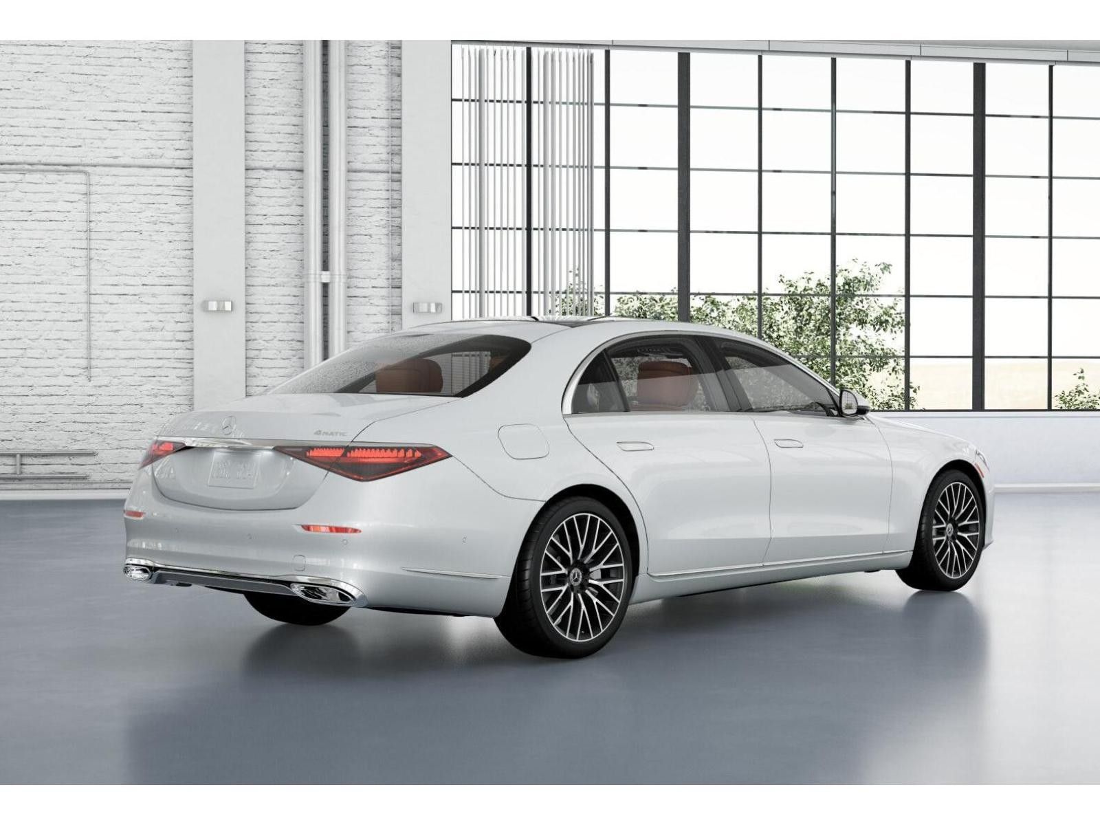 2026 Mercedes Benz S 580 4MATIC photo 18