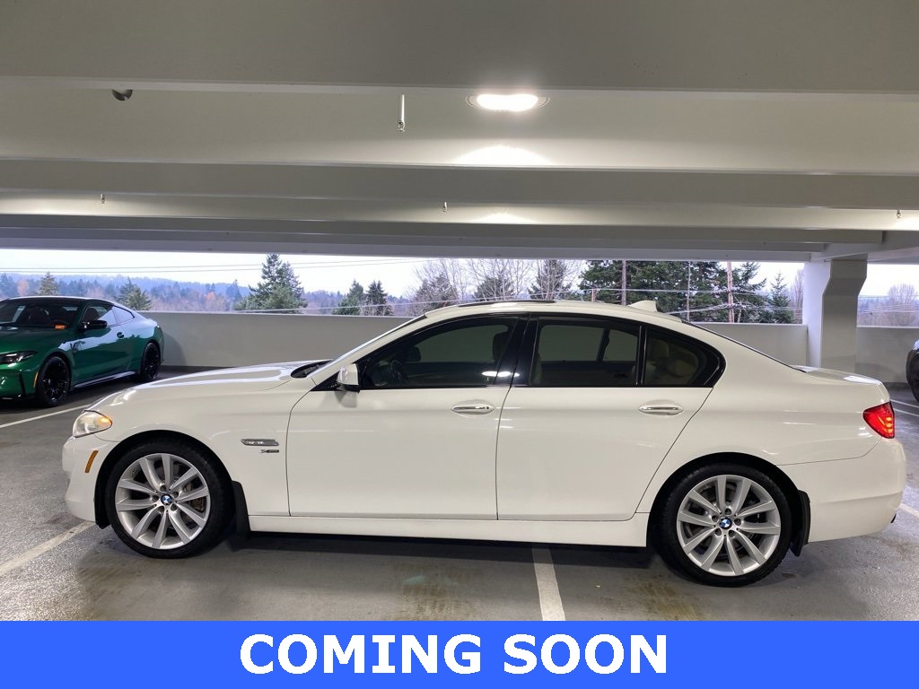Certified 2011 BMW 5 Series 535i with VIN WBAFU7C52BC878218 for sale in Tigard, OR