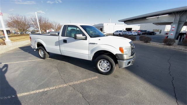 Used 2014 Ford F-150 XL with VIN 1FTNF1EF1EKF10165 for sale in Greeley, CO
