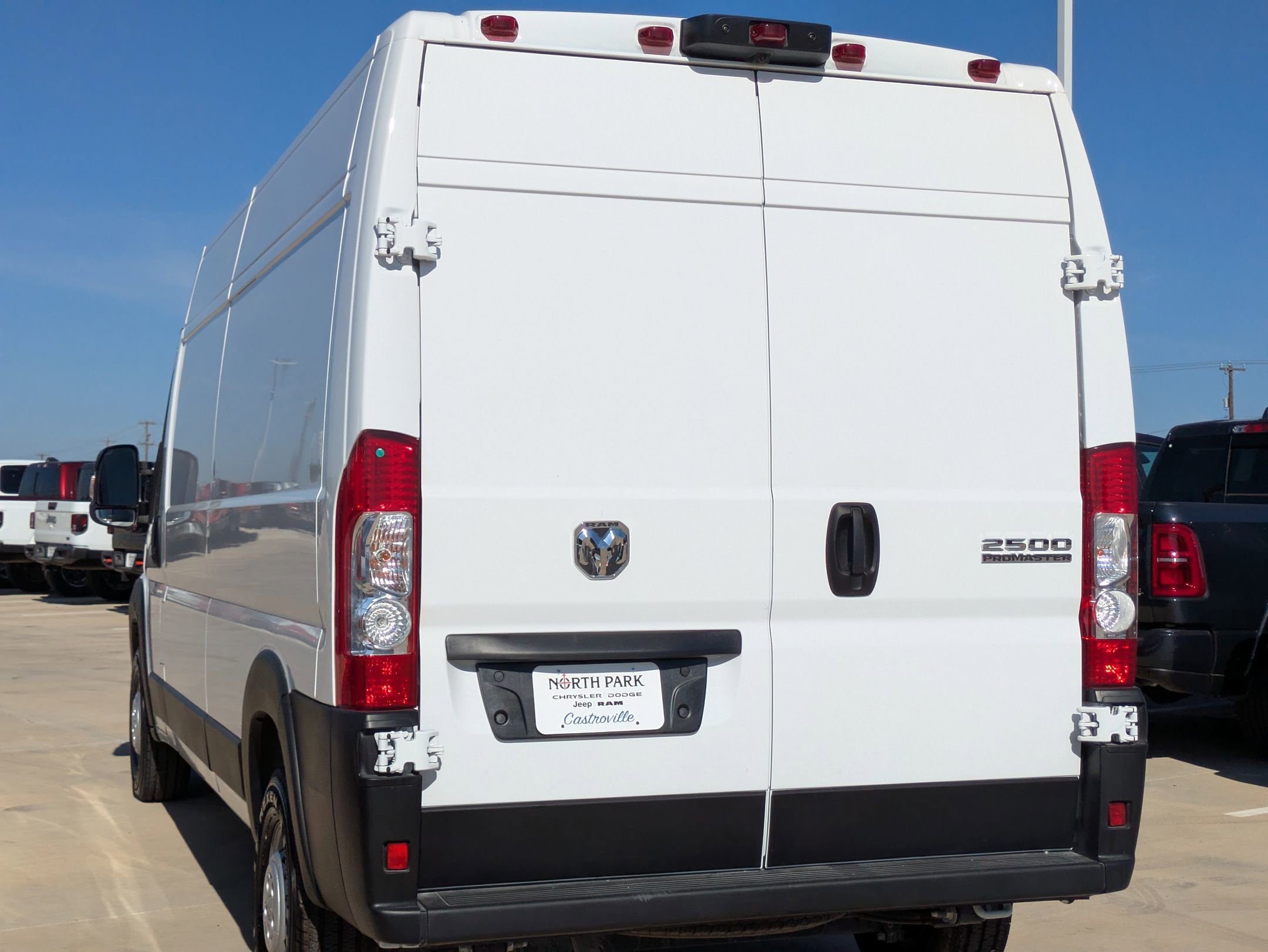 2025 Ram ProMaster 2500 photo 4