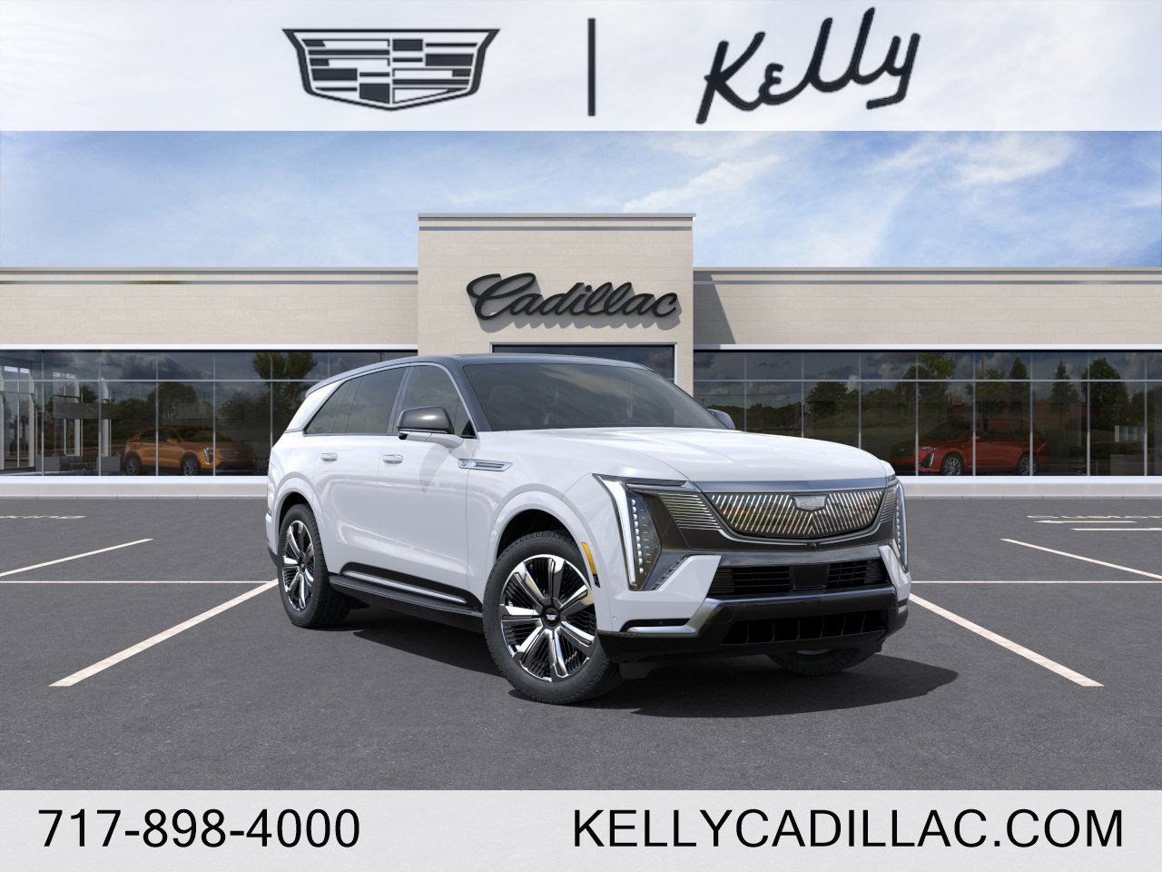 2025 Cadillac Escalade IQ Luxury 2's photo