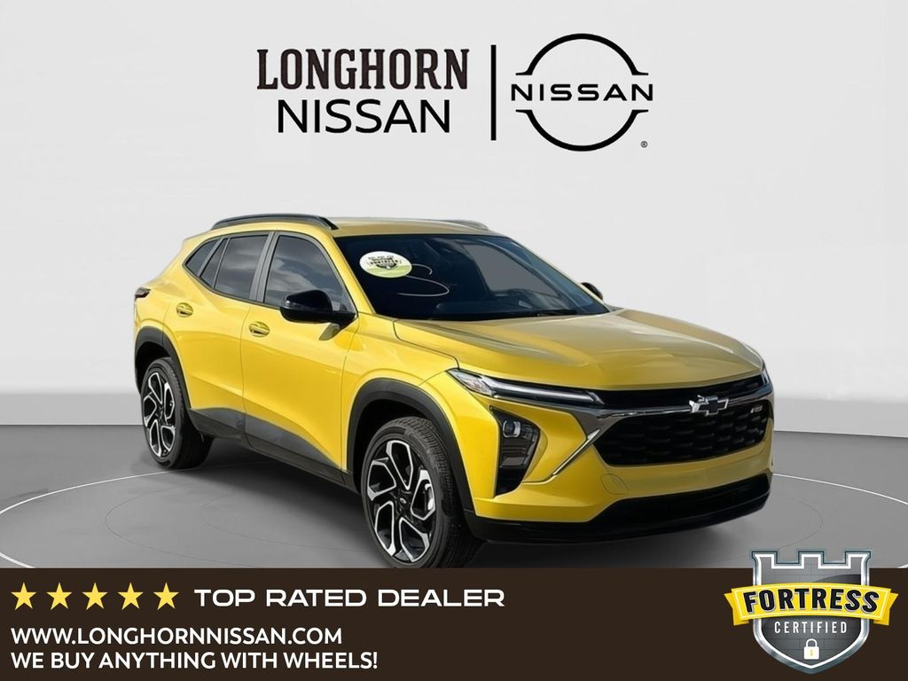 2025 Chevrolet Trax RS's photo