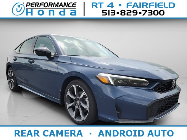 2026 Honda Civic Sport Touring's photo