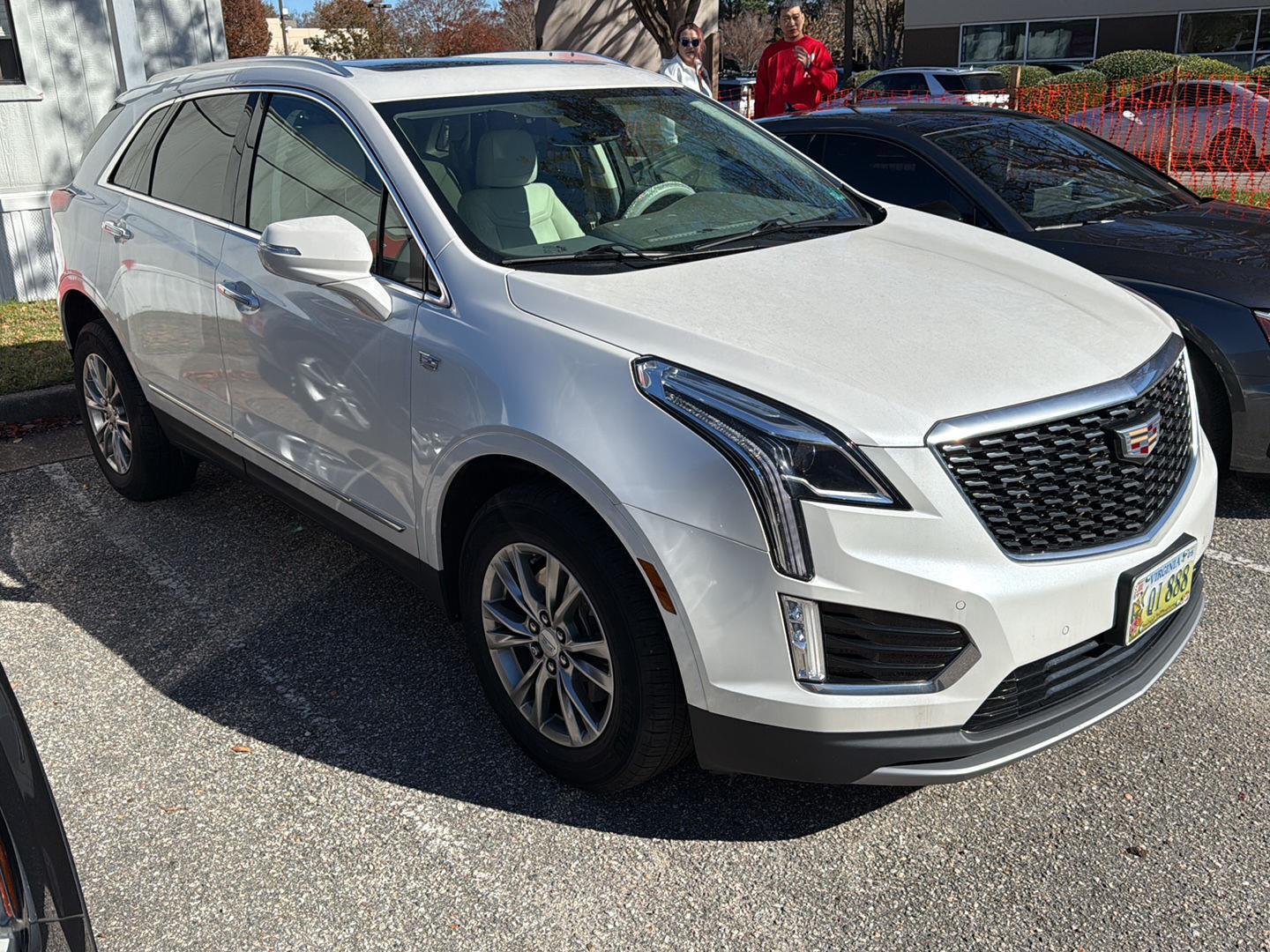 2021 Cadillac XT5 Premium Luxury's photo