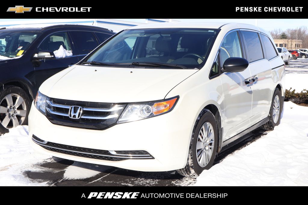 2016 Honda Odyssey LX's photo