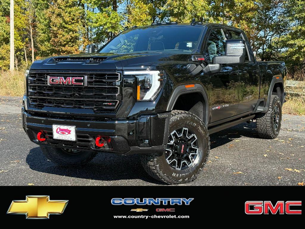 2026 GMC Sierra 2500HD AT4X's photo