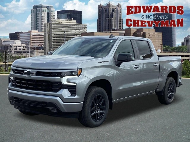 New 2025 Chevrolet Silverado 1500 RST Crew Cab in Birmingham