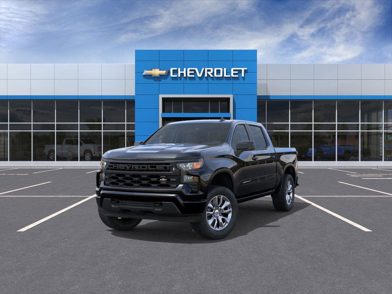2025 Chevrolet Silverado 1500 Custom photo 7
