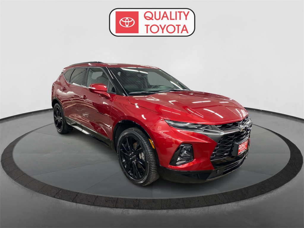 Used 2019 Chevrolet Blazer RS with VIN 3GNKBJRS7KS651710 for sale in Fergus Falls, Minnesota