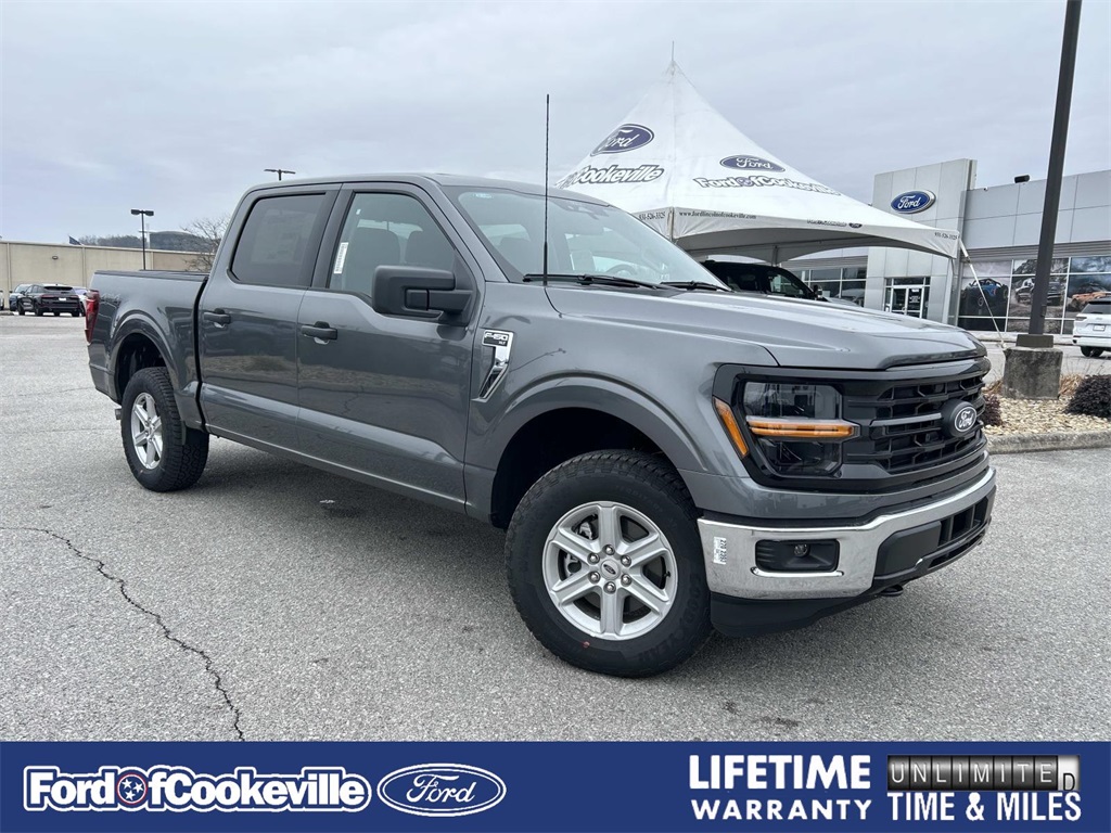 2025 Ford F-150 XLT's photo
