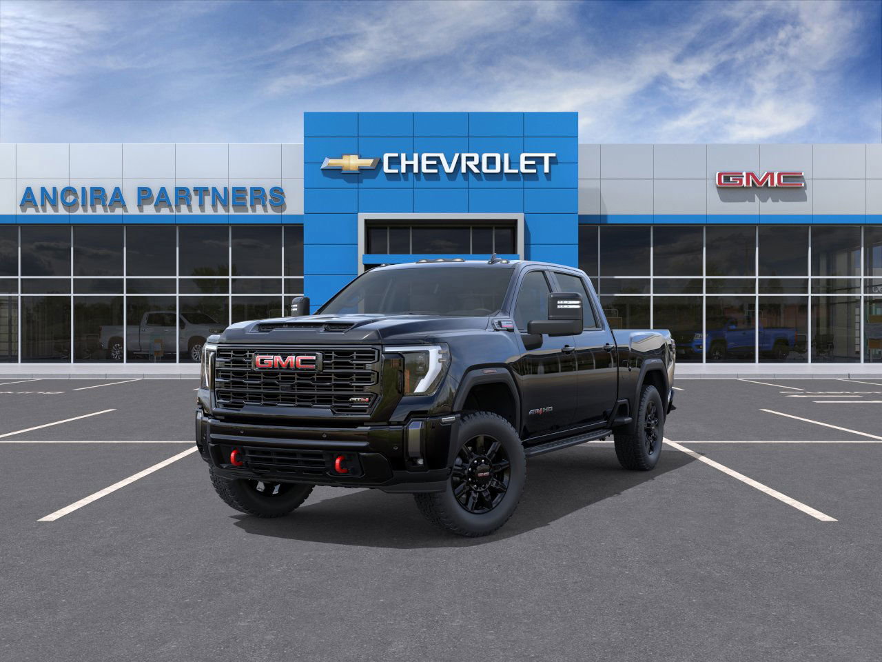 2025 Gmc Sierra 2500 HD AT4 photo 8