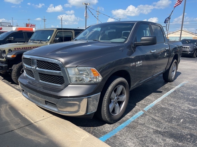 Used 2014 RAM Ram 1500 Pickup SLT with VIN 1C6RR7LT6ES260174 for sale in Crawfordsville, IN