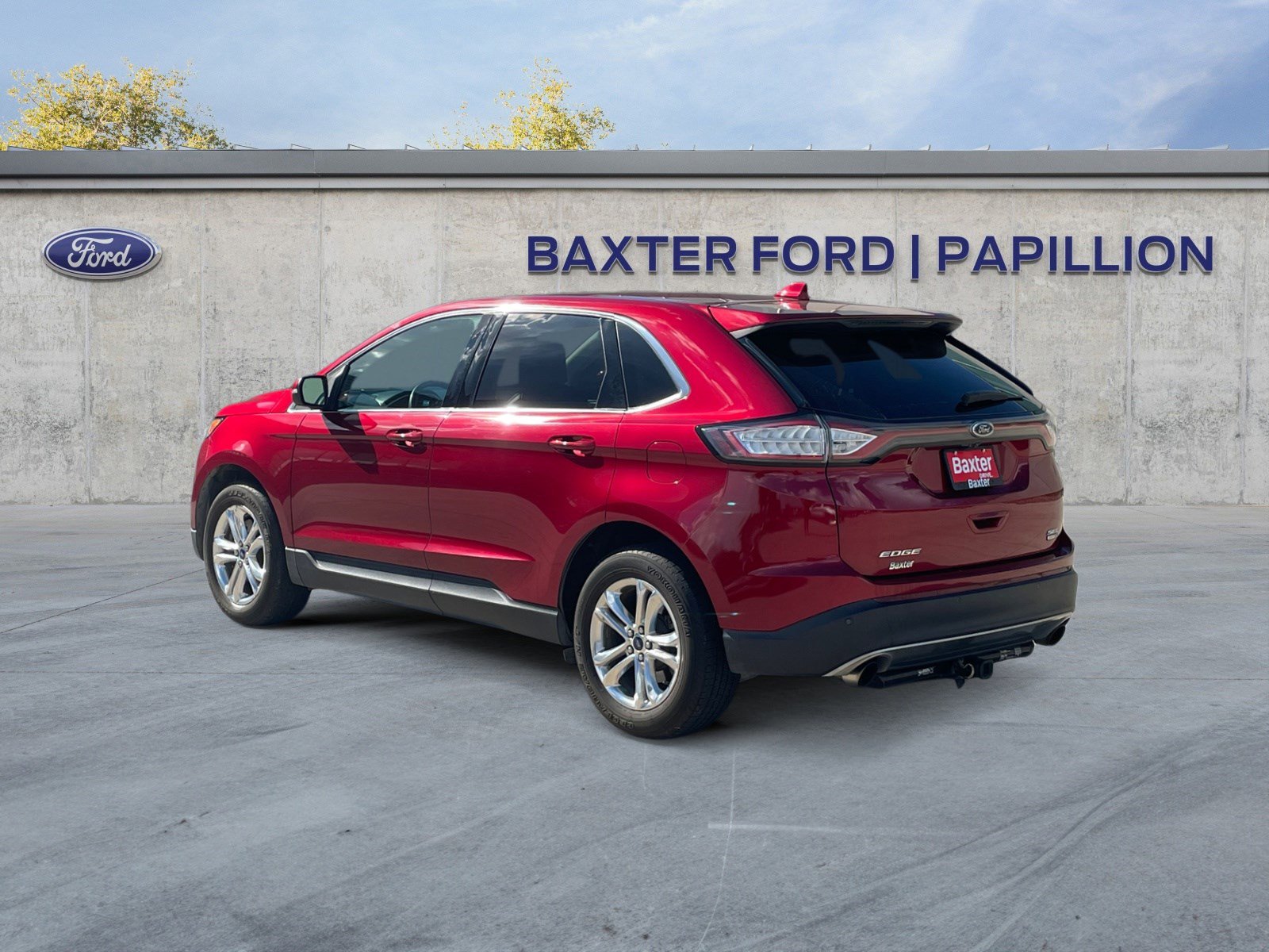 2016 Ford Edge SEL photo 3
