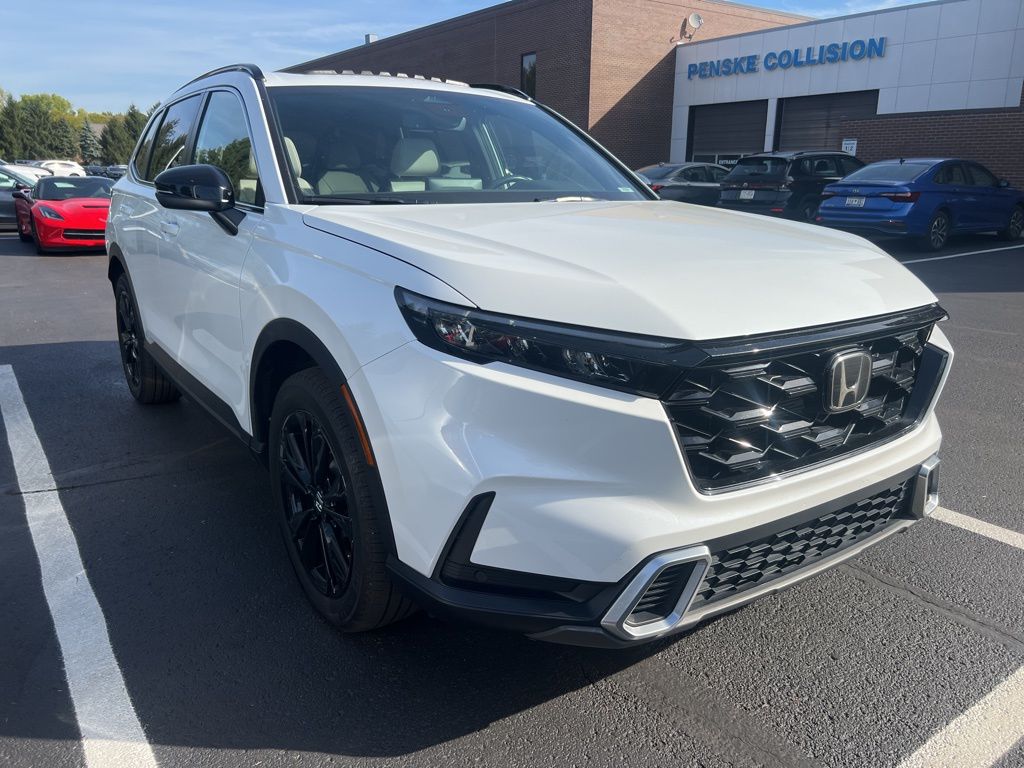 2024 Honda CR-V Hybrid Sport Touring photo 4
