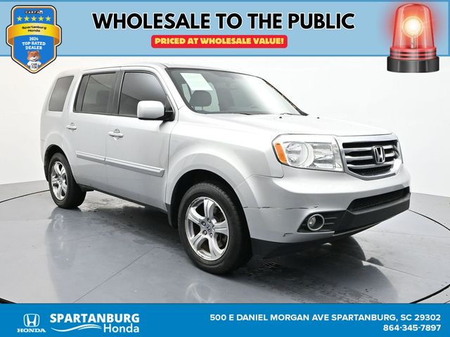 2012 Honda Pilot EX-L photo 3