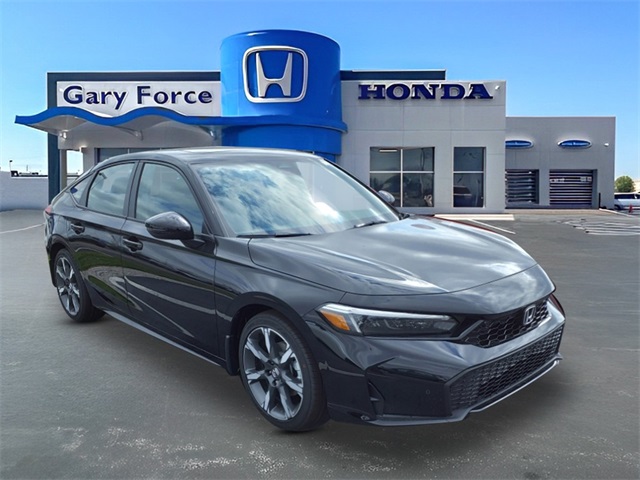 2025 Honda Civic Hatchback Sport Touring's photo