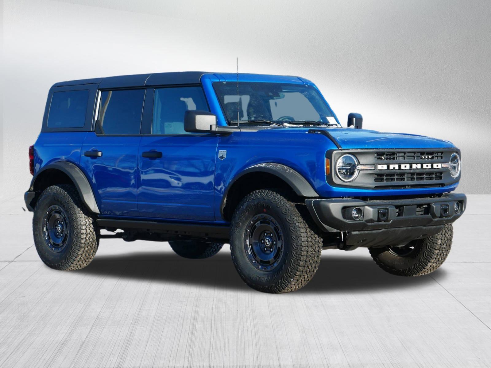 2025 Ford Bronco 4-Door Big Bend