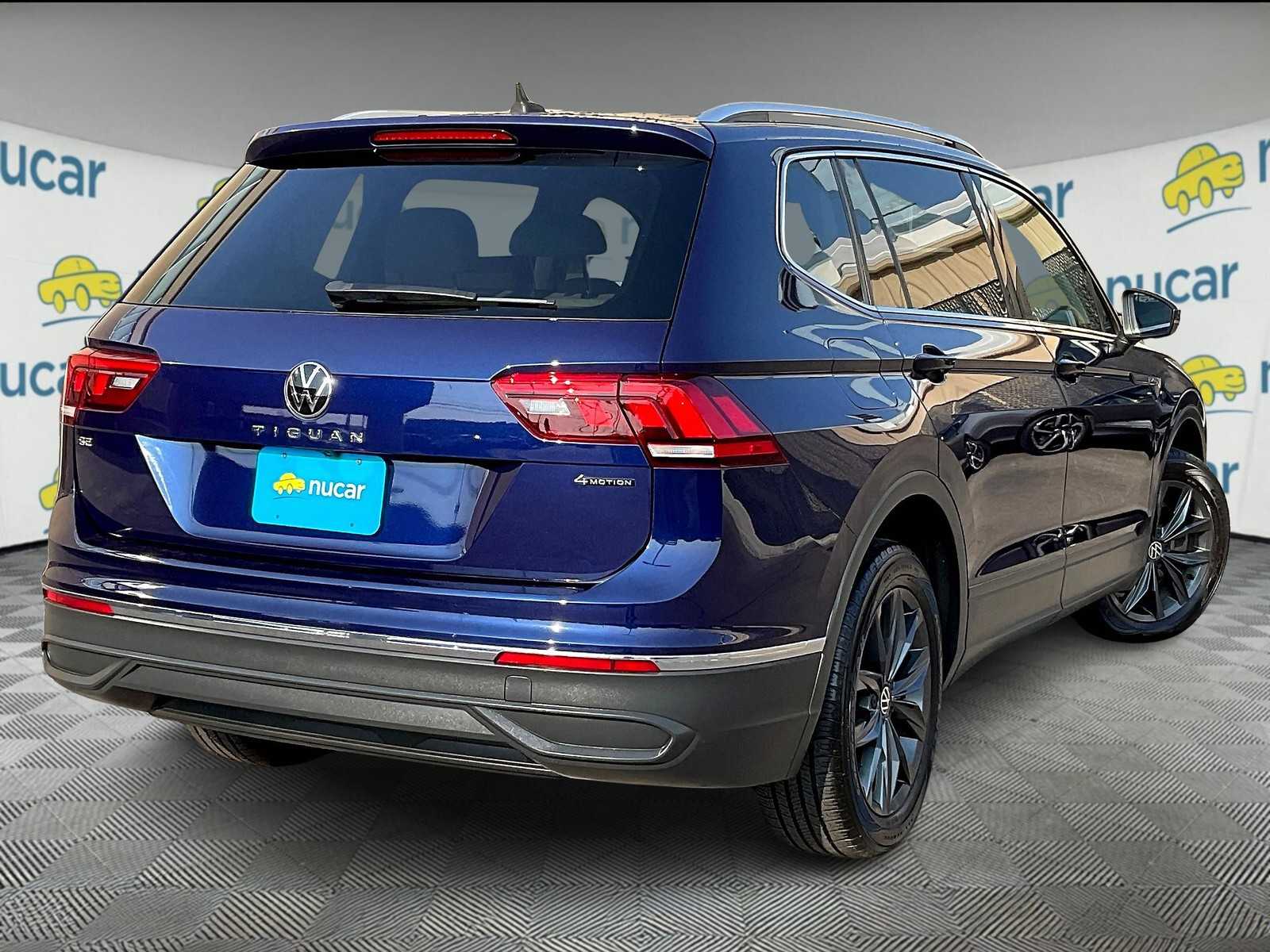 2022 Volkswagen Tiguan SE photo 3