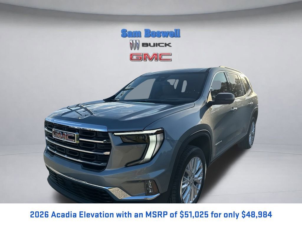 2026 GMC Acadia
